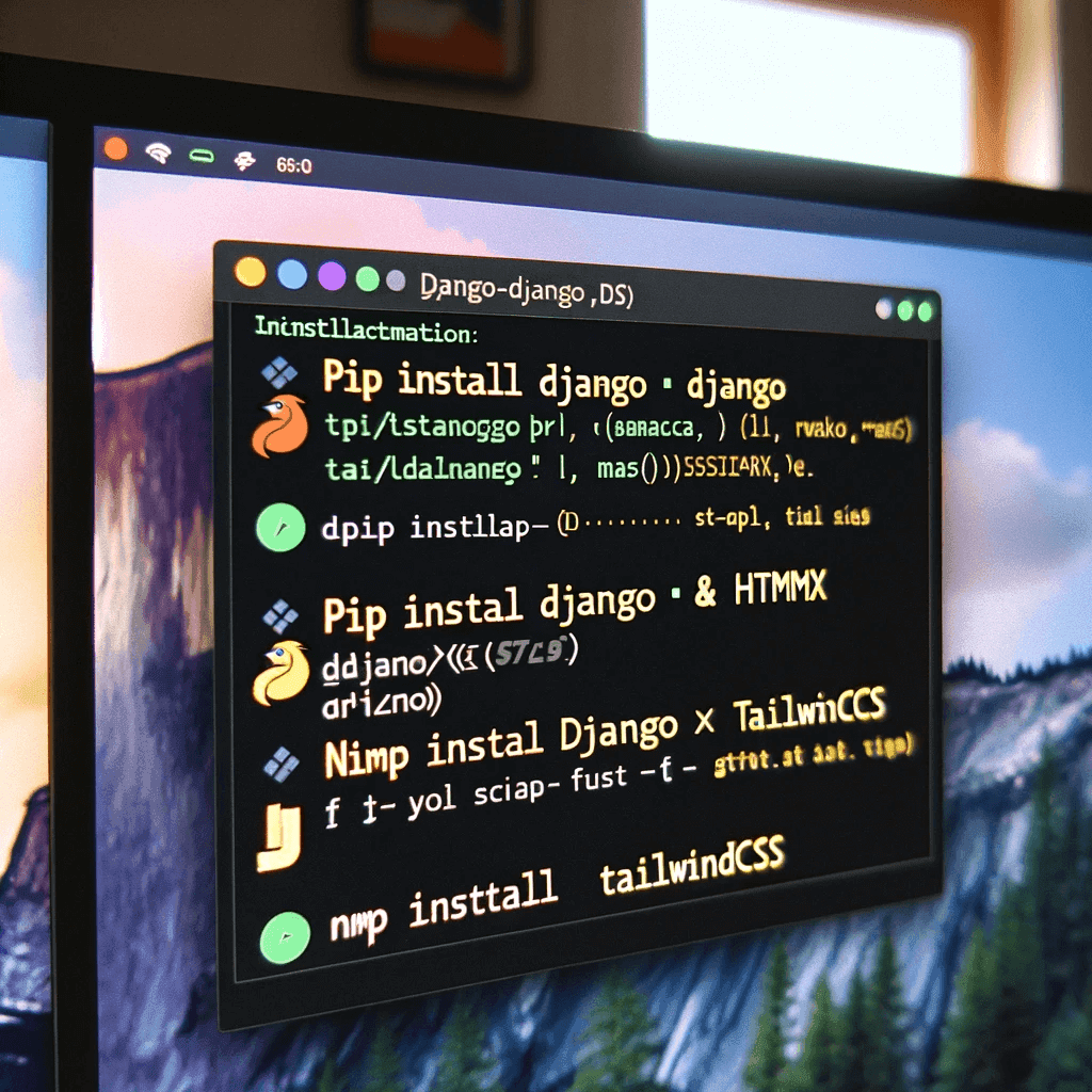 Setup Commands